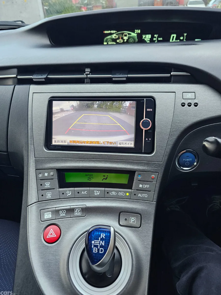 Toyota Prius Hatchback, Petrol Hybrid, 2013, Silver