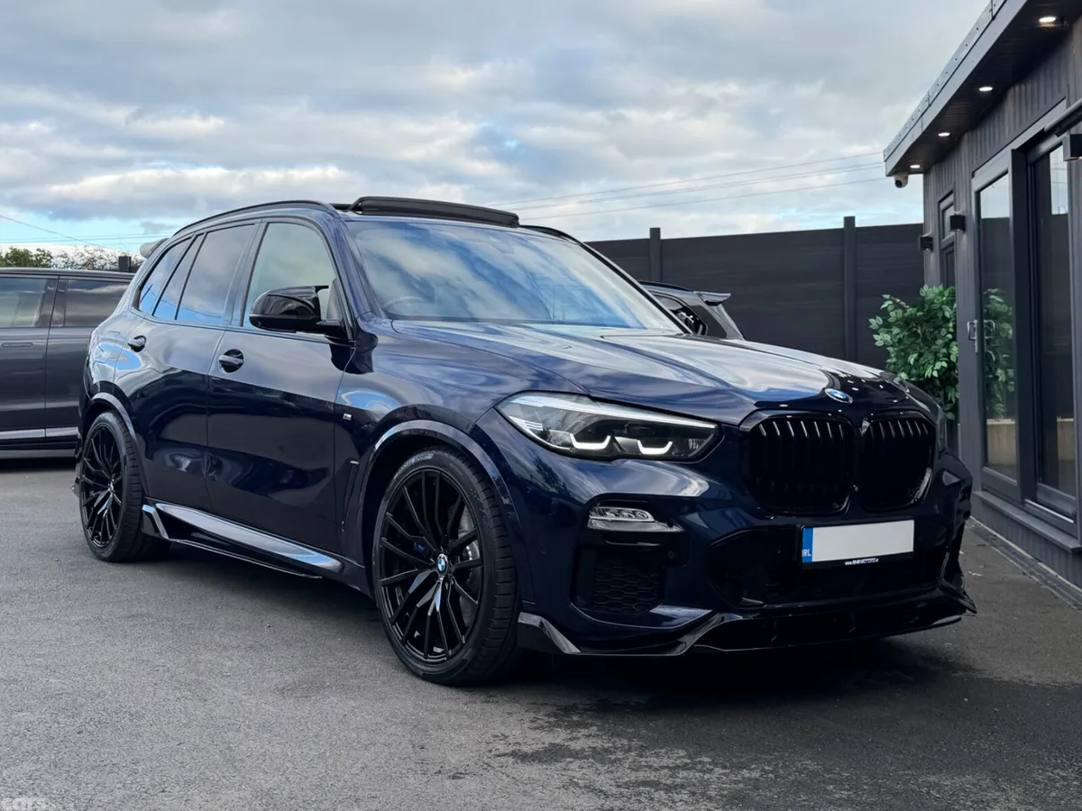 BMW X5 SUV, Petrol Hybrid, 2021, Blue