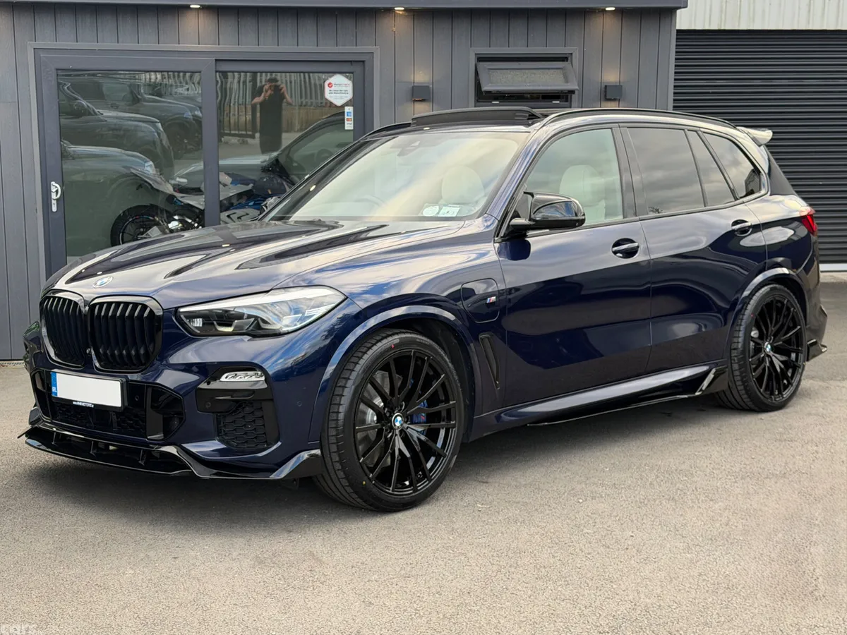 BMW X5 SUV, Petrol Hybrid, 2021, Blue