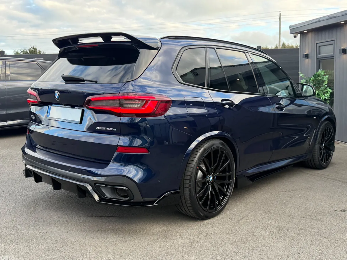 BMW X5 SUV, Petrol Hybrid, 2021, Blue