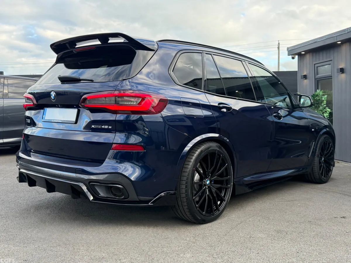 BMW X5 SUV, Petrol Hybrid, 2021, Blue
