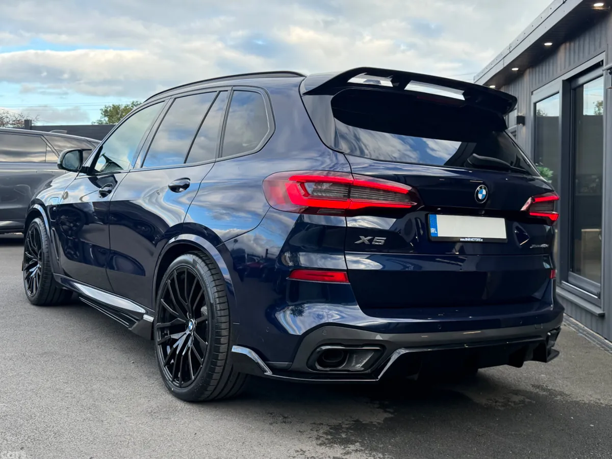 BMW X5 SUV, Petrol Hybrid, 2021, Blue