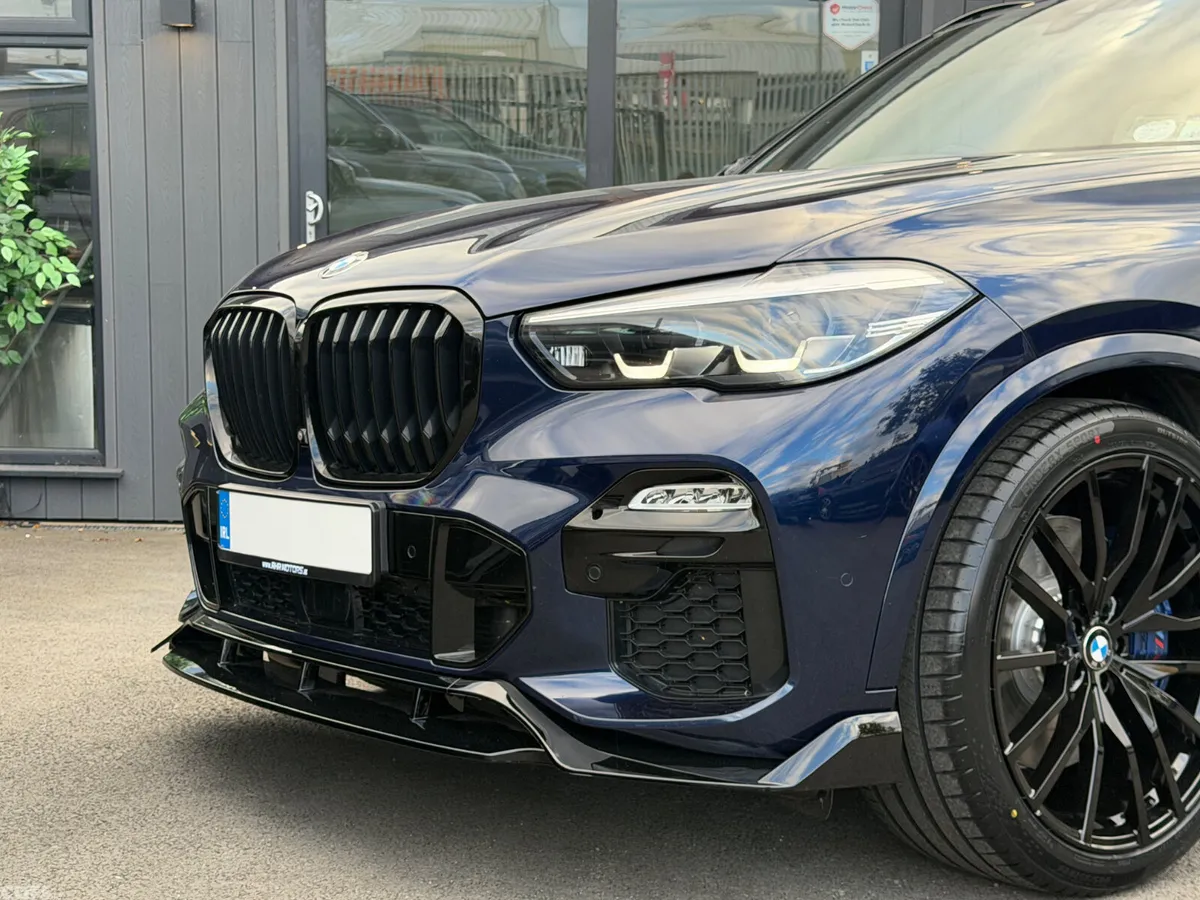 BMW X5 SUV, Petrol Hybrid, 2021, Blue