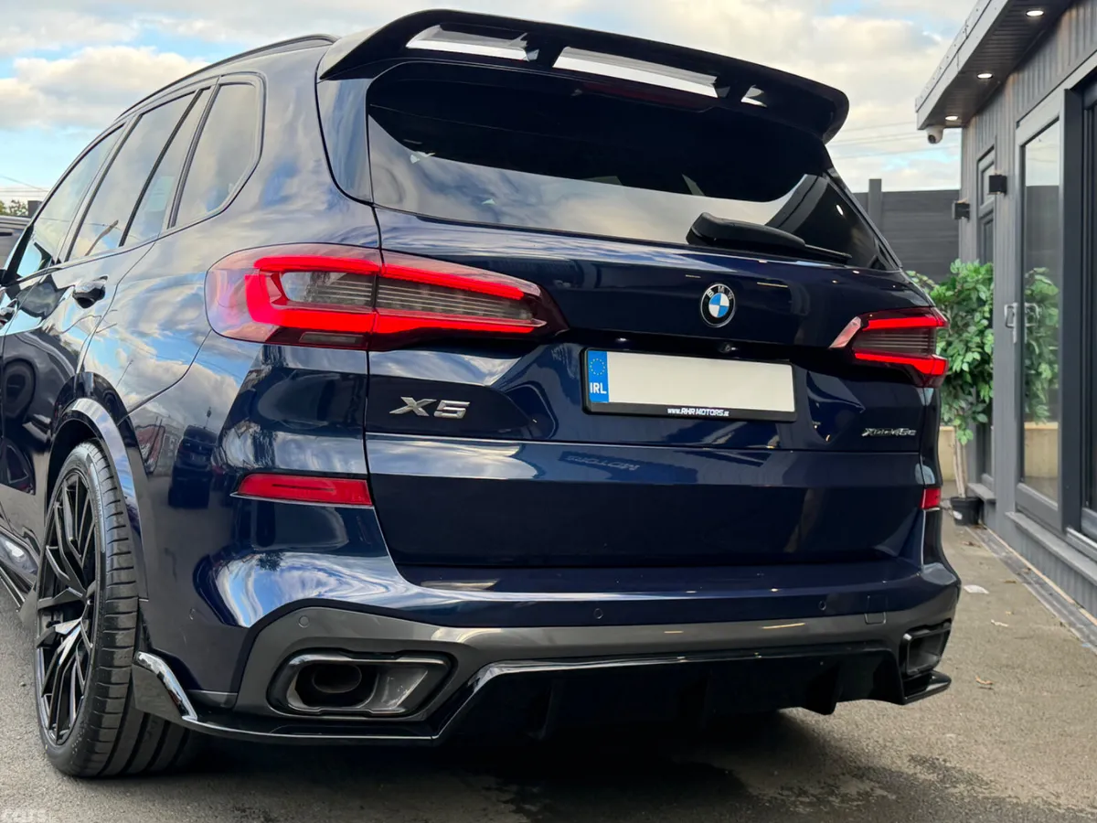 BMW X5 SUV, Petrol Hybrid, 2021, Blue