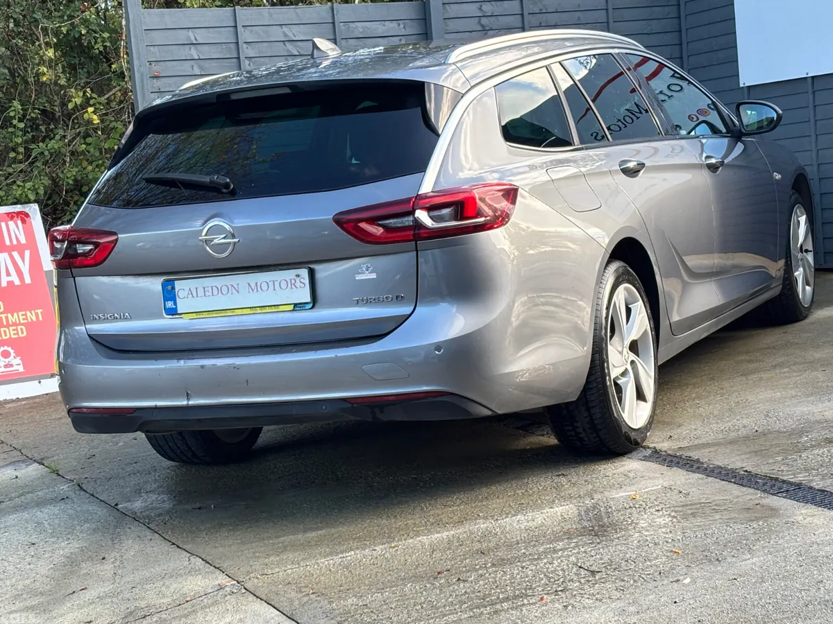 Opel Insignia Estate, Diesel, 2018, Grey