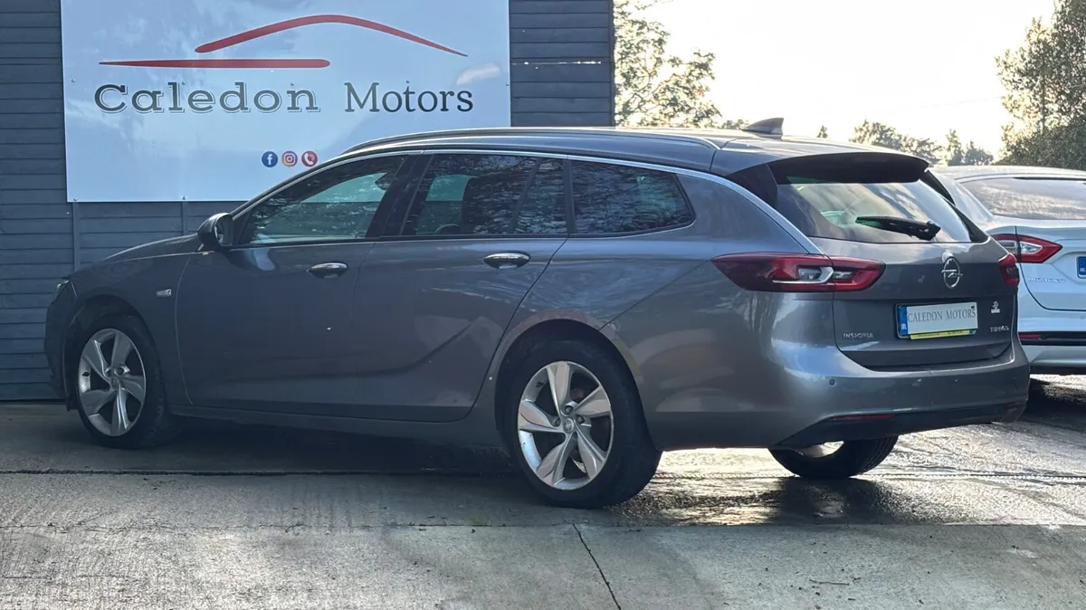 Opel Insignia Estate, Diesel, 2018, Grey