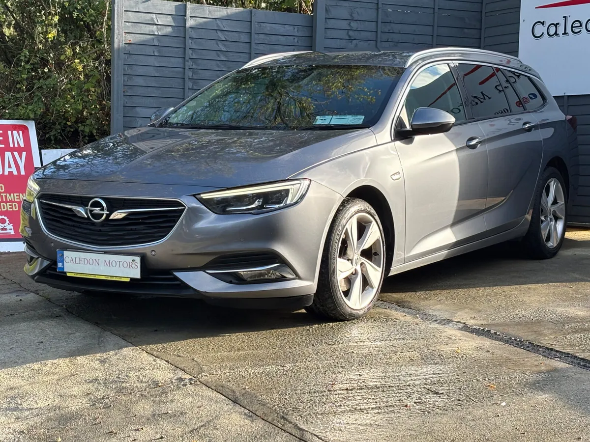 Opel Insignia Estate, Diesel, 2018, Grey