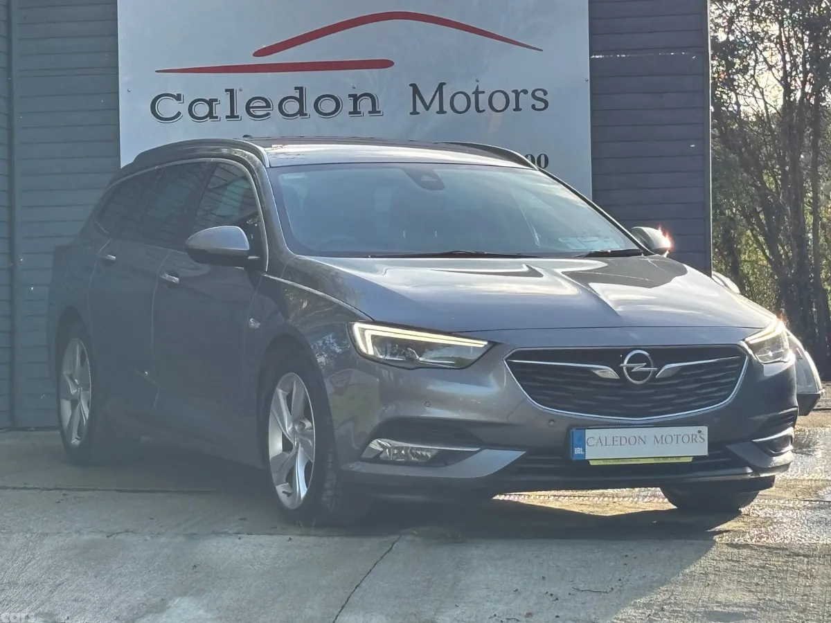 Opel Insignia Estate, Diesel, 2018, Grey