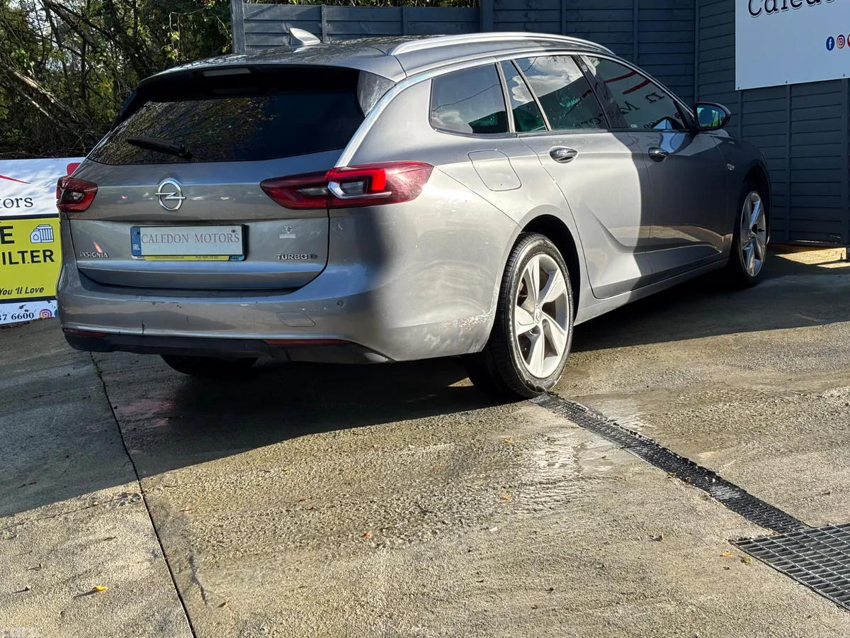 Opel Insignia Estate, Diesel, 2018, Grey