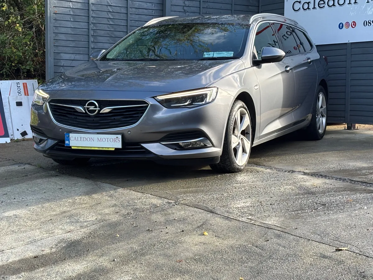 Opel Insignia Estate, Diesel, 2018, Grey