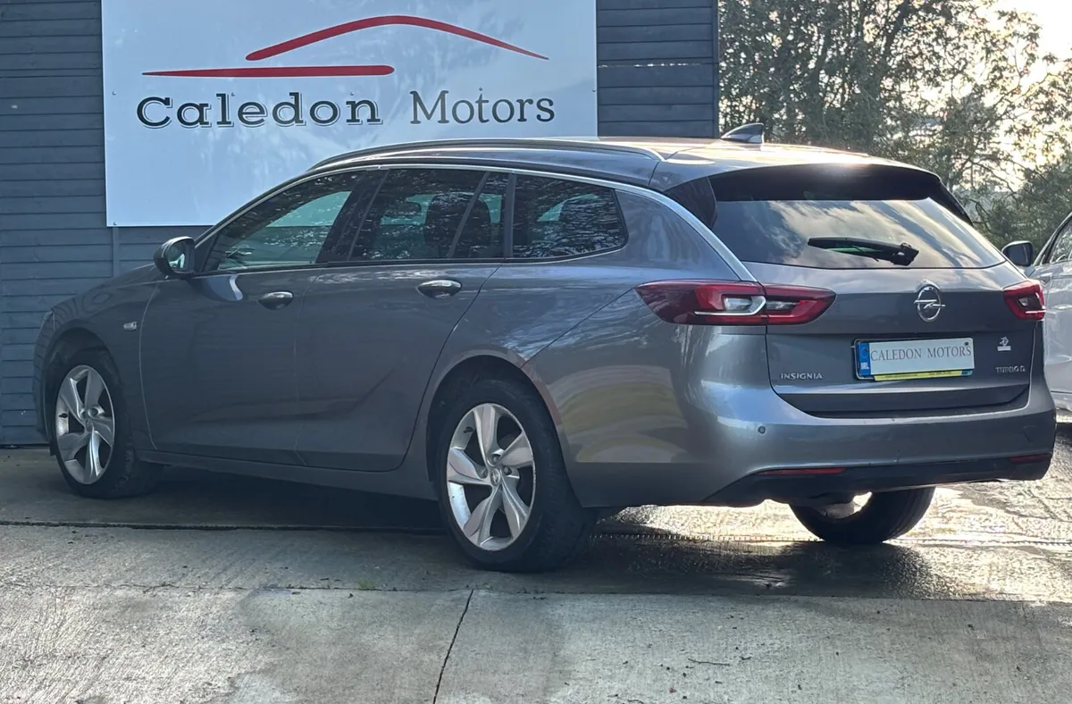 Opel Insignia Estate, Diesel, 2018, Grey