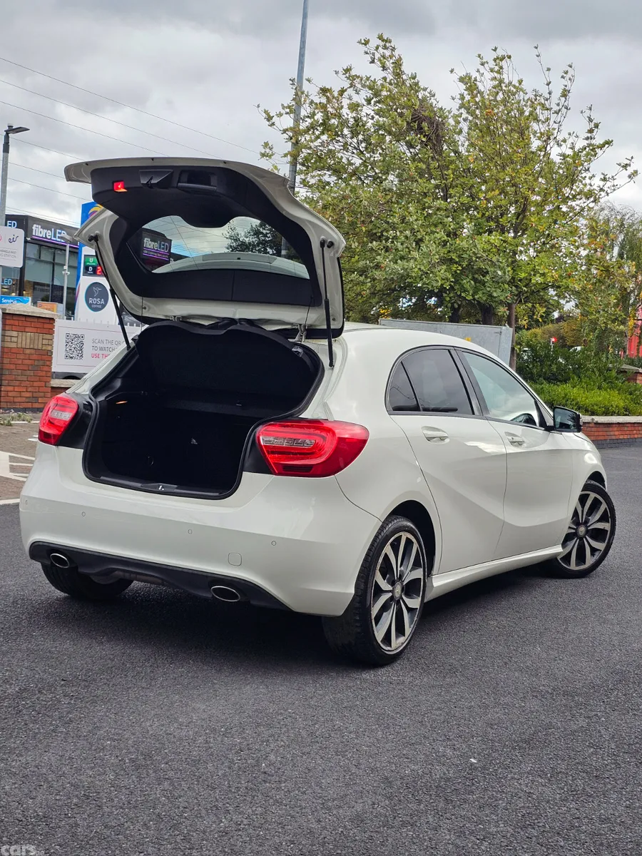 Mercedes-Benz A-Class Hatchback, Petrol, 2013, White