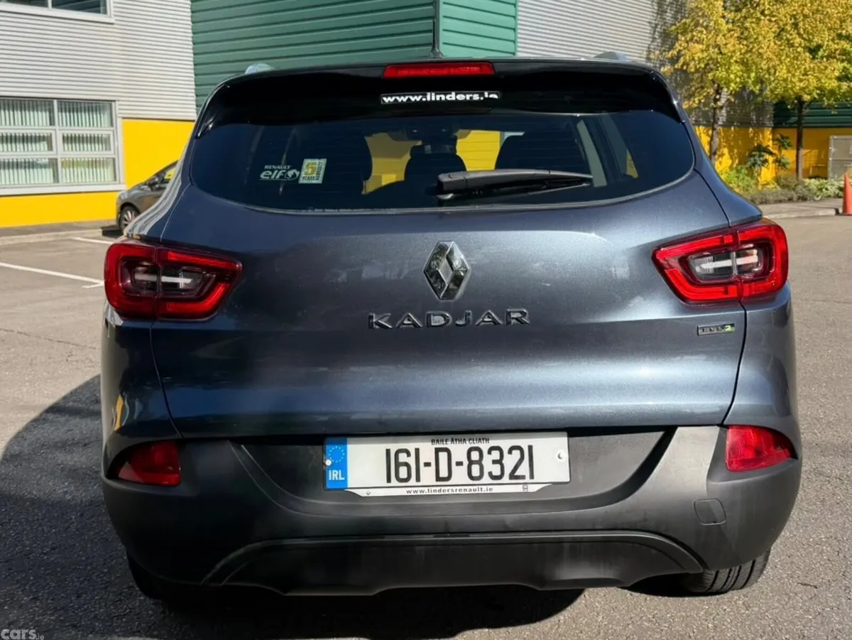 Renault Kadjar SUV, Diesel, 2016, Grey
