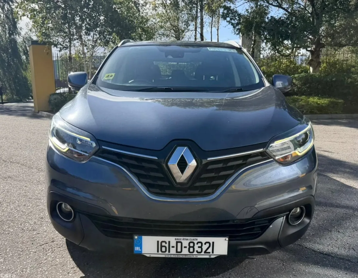 Renault Kadjar SUV, Diesel, 2016, Grey
