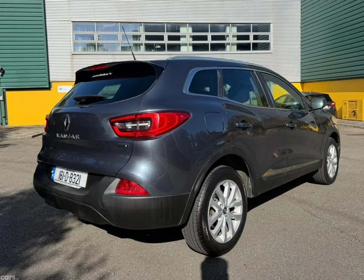 Renault Kadjar SUV, Diesel, 2016, Grey