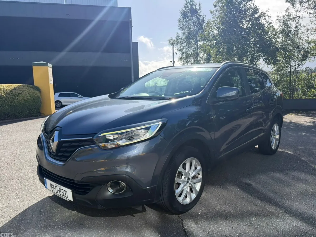 Renault Kadjar SUV, Diesel, 2016, Grey