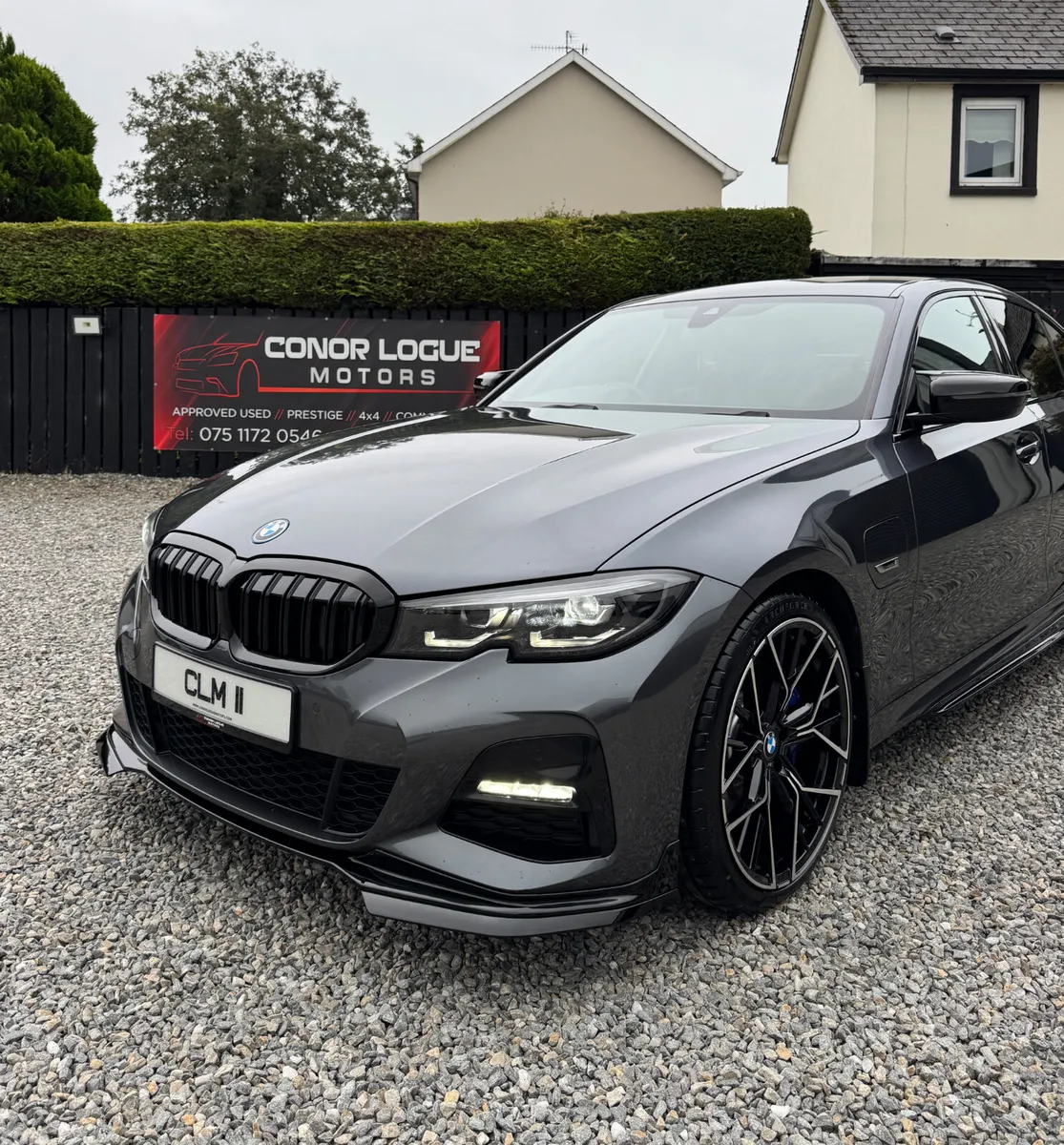 BMW 3-Series Saloon, Petrol Hybrid, 2022, Grey