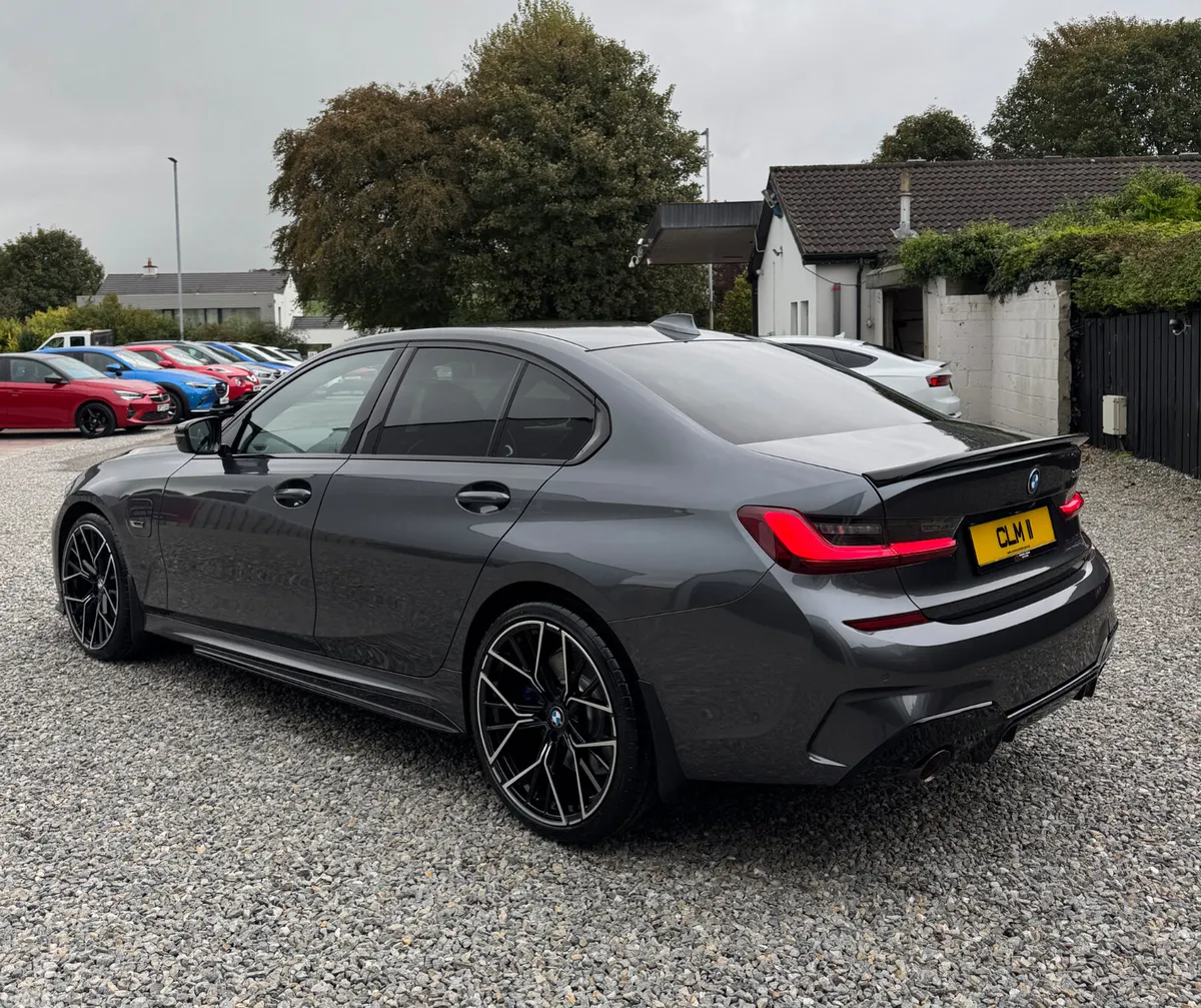 BMW 3-Series Saloon, Petrol Hybrid, 2022, Grey