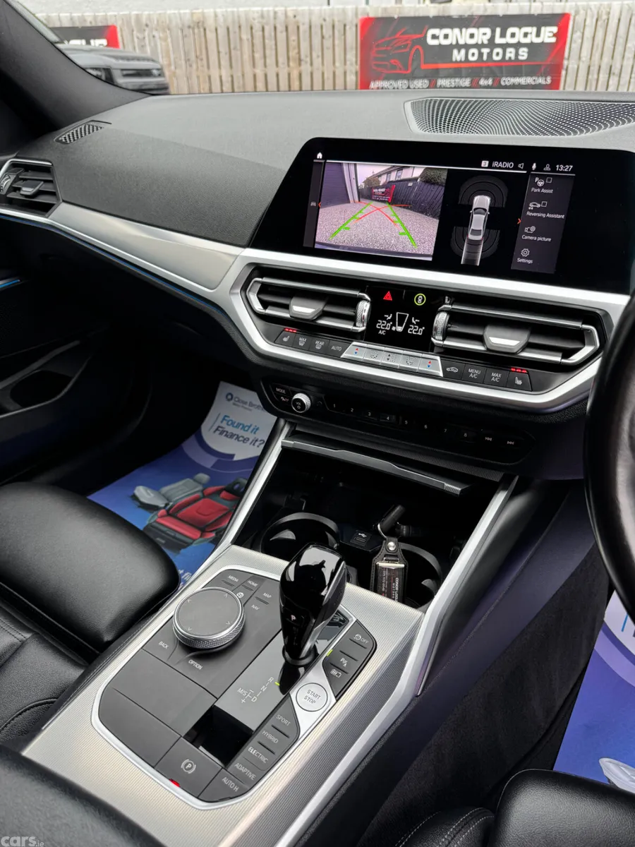 BMW 3-Series Saloon, Petrol Hybrid, 2022, Grey