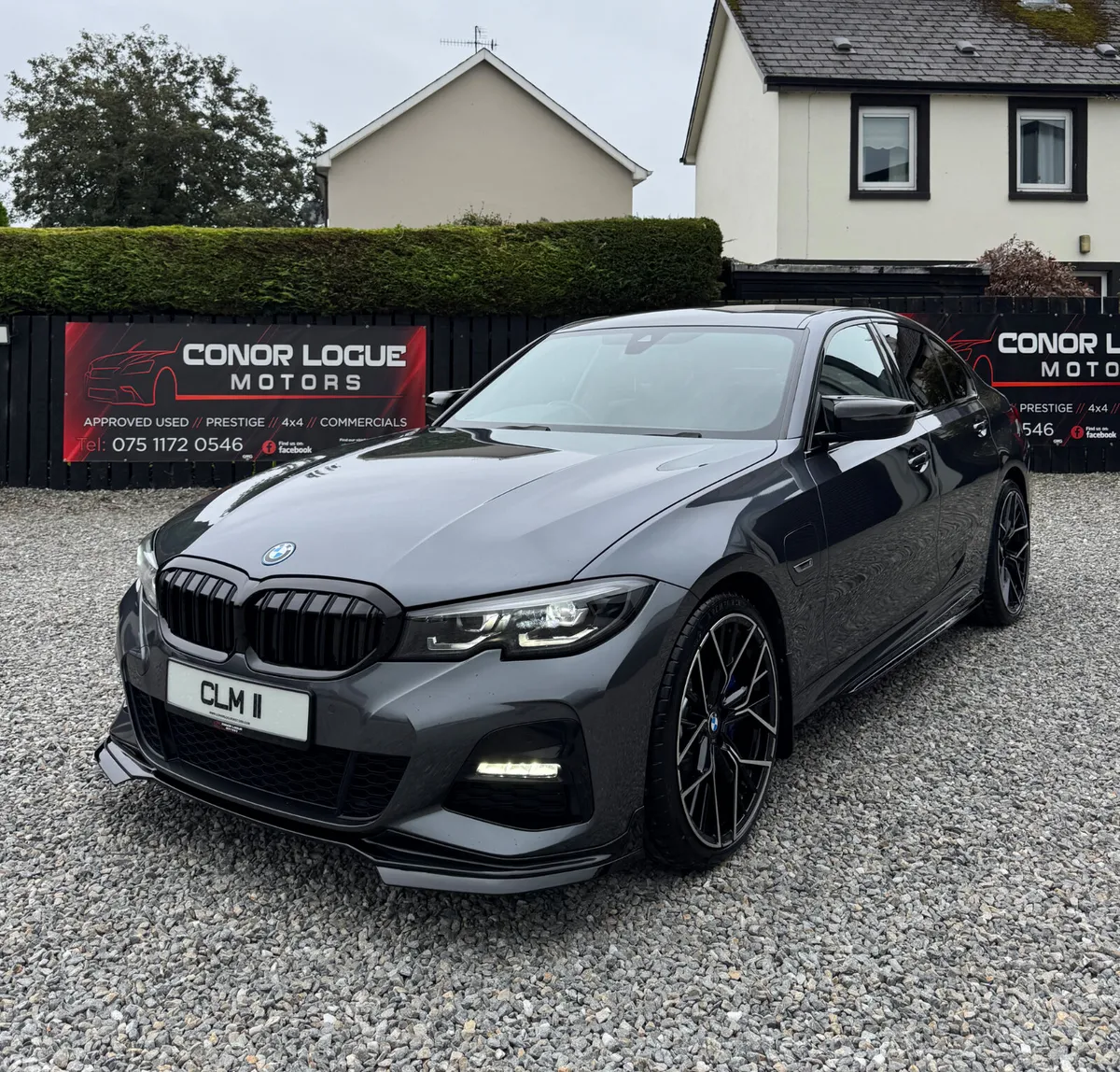 BMW 3-Series Saloon, Petrol Hybrid, 2022, Grey