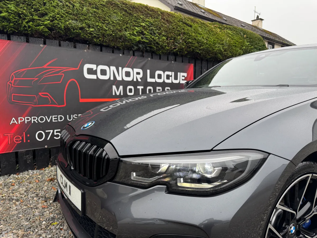 BMW 3-Series Saloon, Petrol Hybrid, 2022, Grey