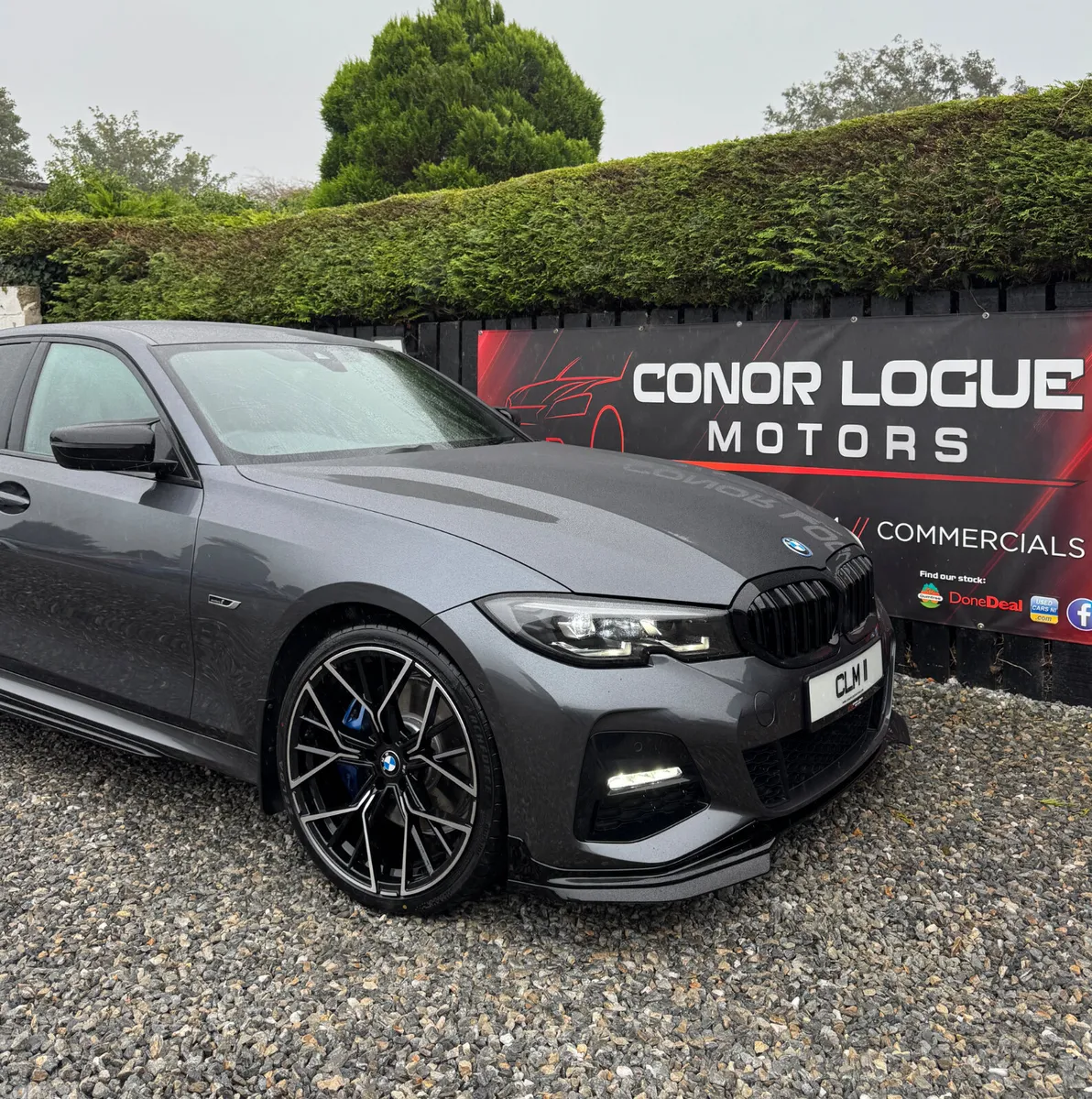 BMW 3-Series Saloon, Petrol Hybrid, 2022, Grey