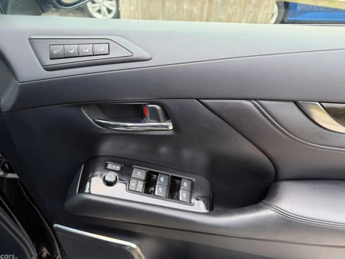 Toyota Alphard MPV, Petrol Hybrid, 2019, Black