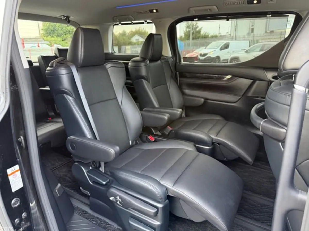 Toyota Alphard MPV, Petrol Hybrid, 2019, Black