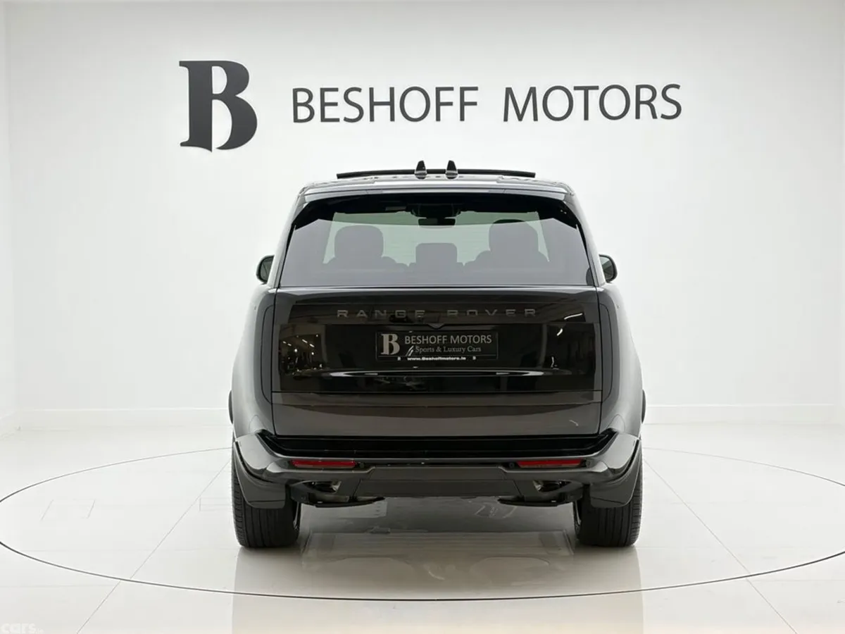 Land Rover Range Rover Estate, Petrol Plug-in Hybrid, 2026, Black