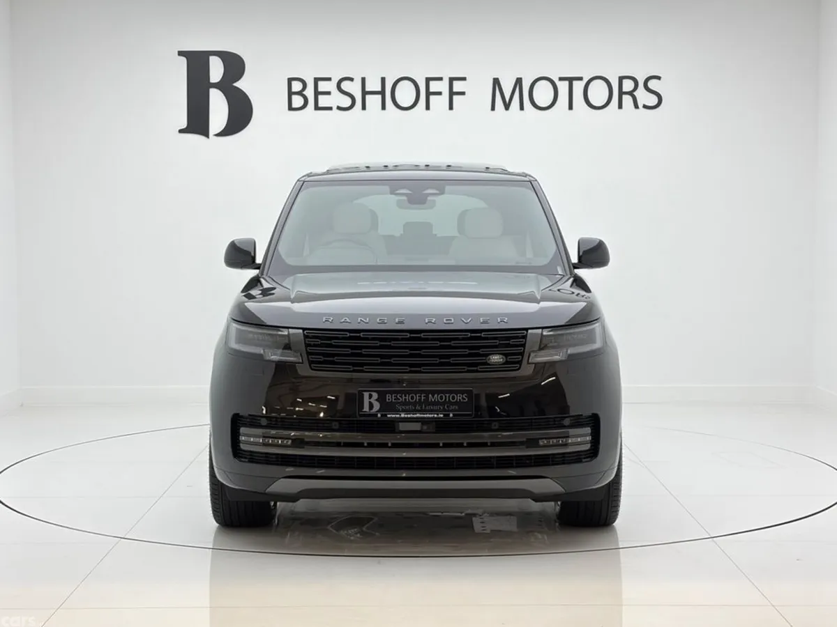 Land Rover Range Rover Estate, Petrol Plug-in Hybrid, 2026, Black