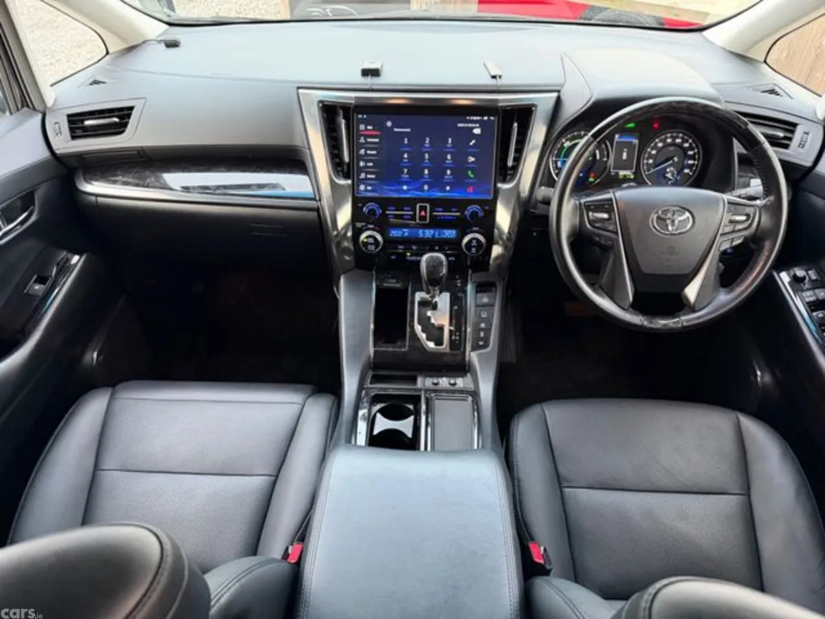 Toyota Alphard MPV, Petrol Hybrid, 2019, Black