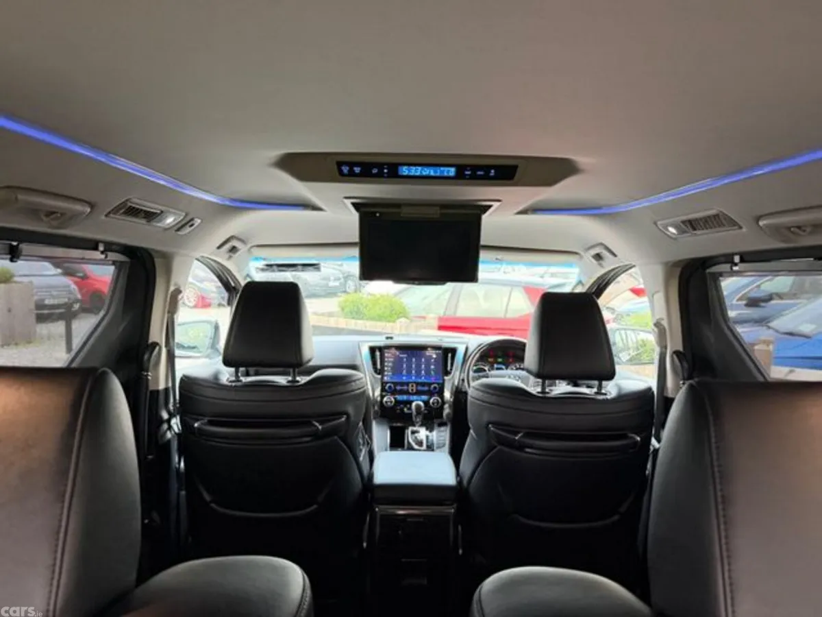 Toyota Alphard MPV, Petrol Hybrid, 2019, Black
