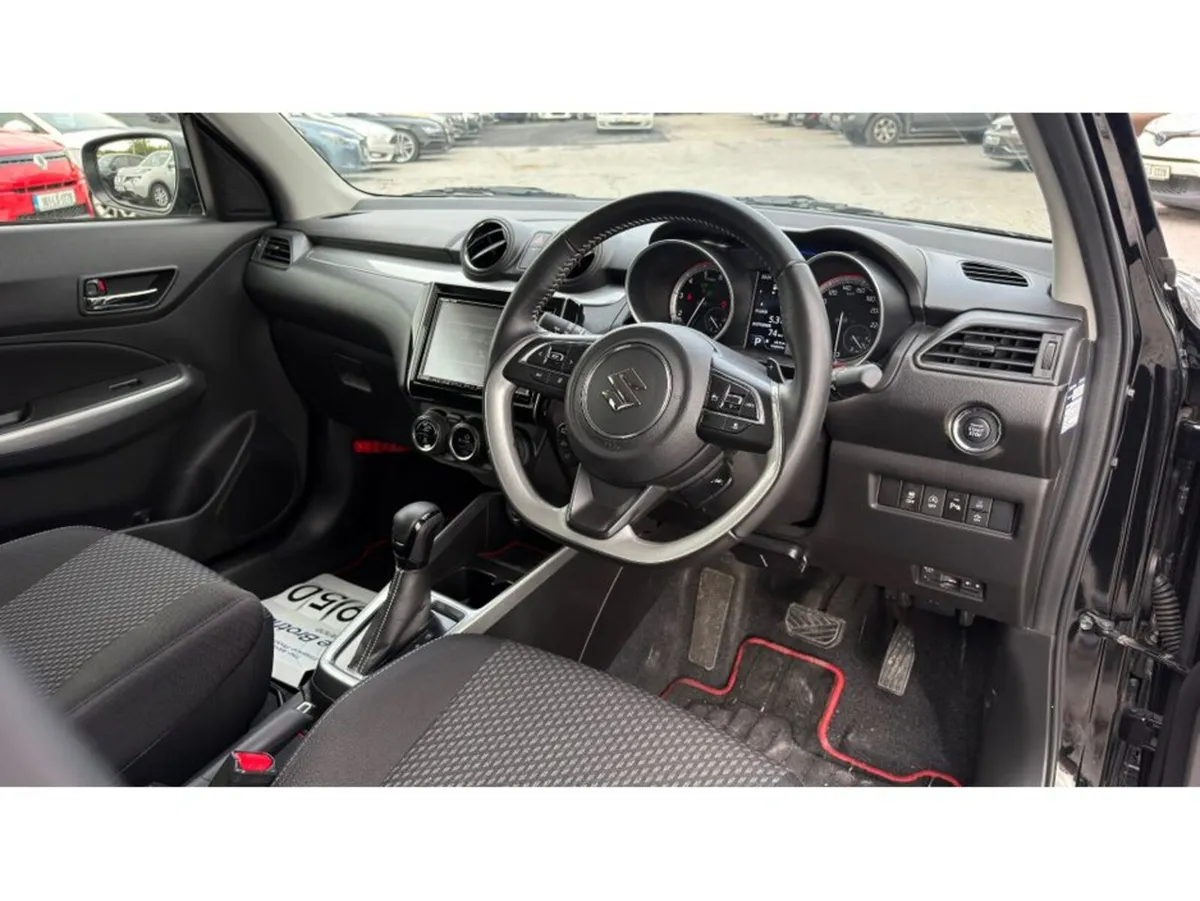 Suzuki Swift Hatchback, Petrol Hybrid, 2021, Black