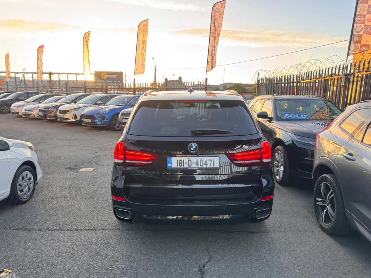 BMW X5 SUV, Diesel, 2018, Black