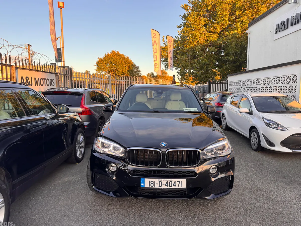BMW X5 SUV, Diesel, 2018, Black