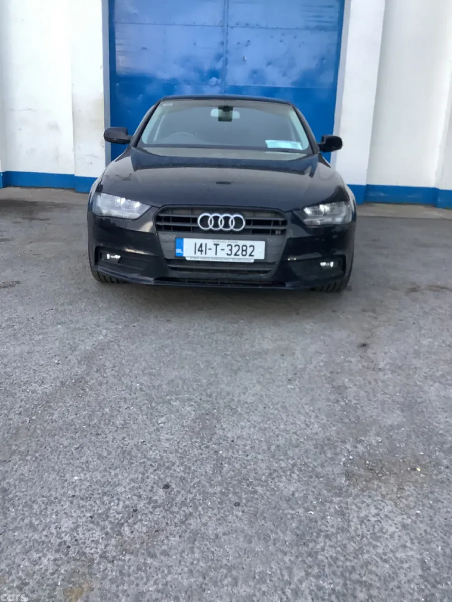 Audi A4 Saloon, Diesel, 2014, Black