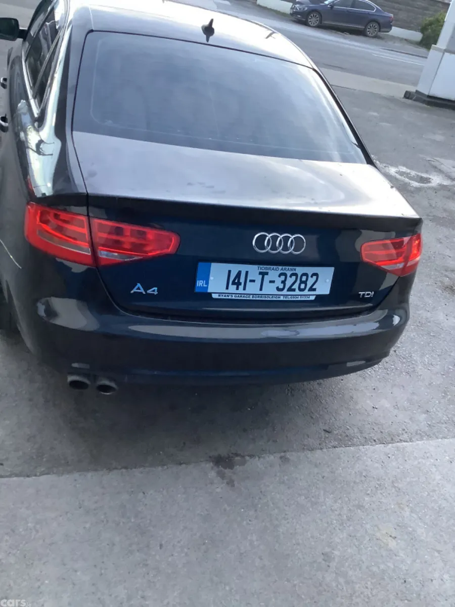 Audi A4 Saloon, Diesel, 2014, Black