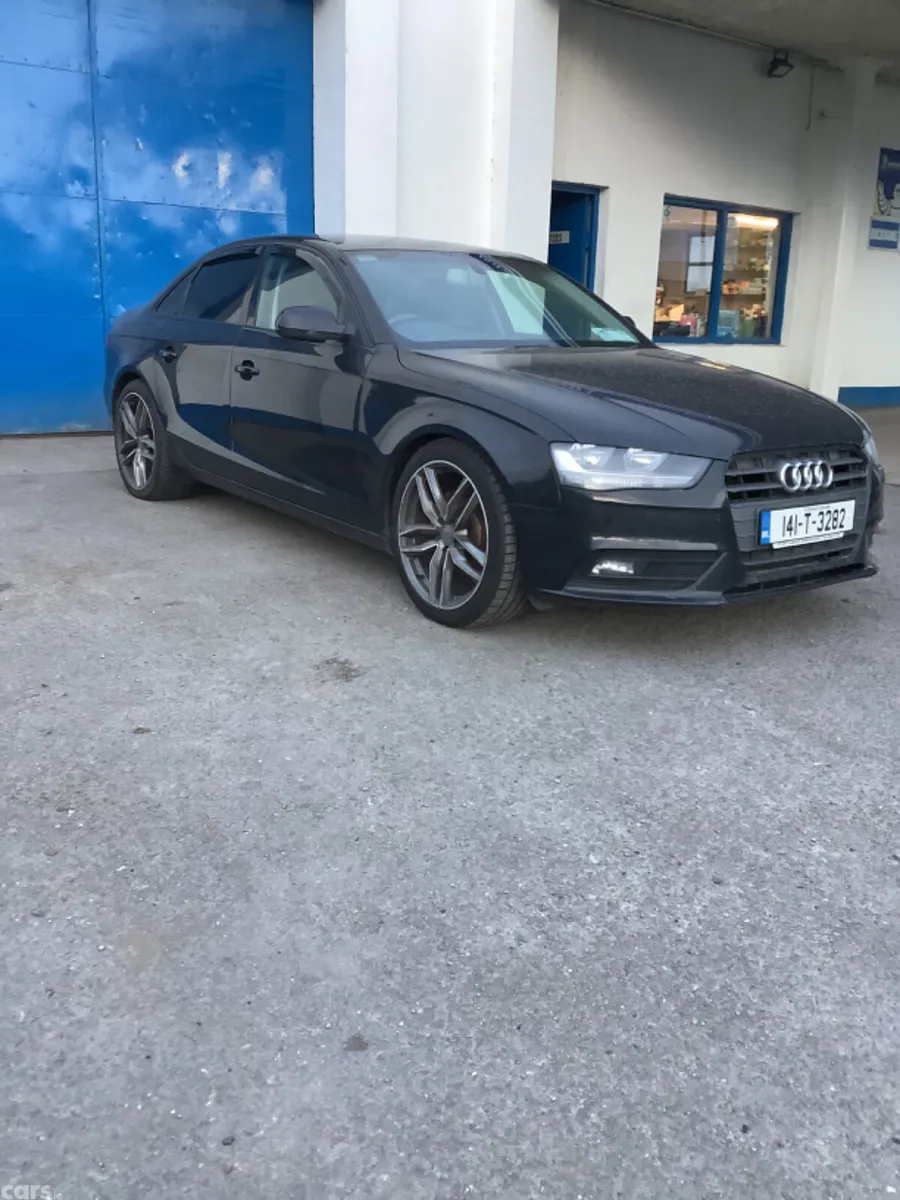 Audi A4 Saloon, Diesel, 2014, Black
