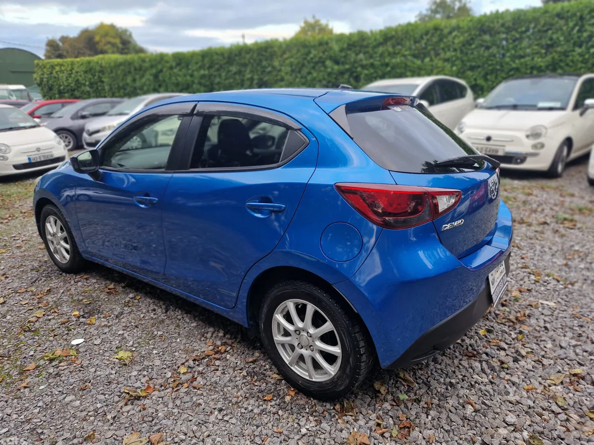 Mazda Demio MPV, Petrol, 2015, Blue