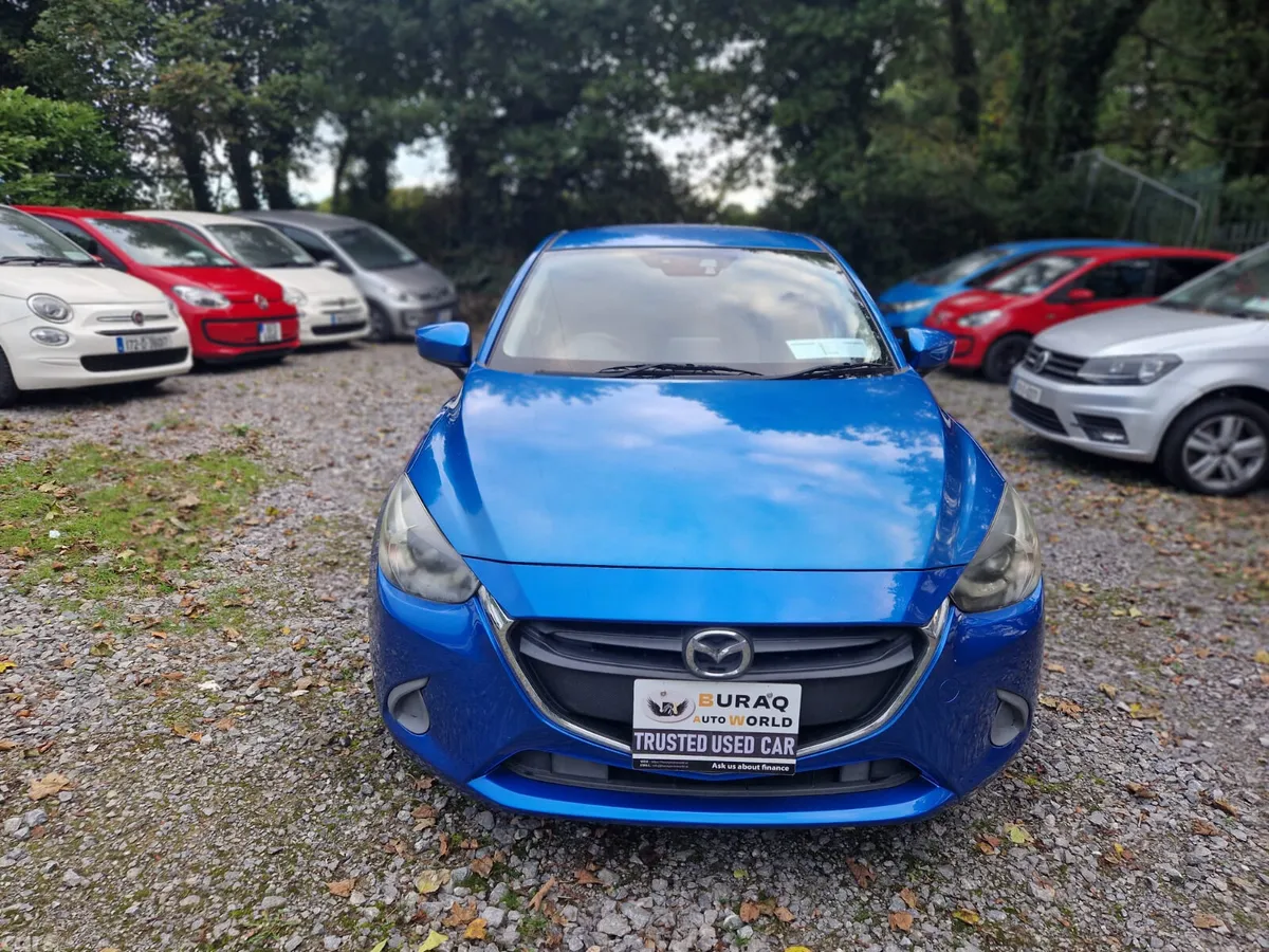 Mazda Demio MPV, Petrol, 2015, Blue