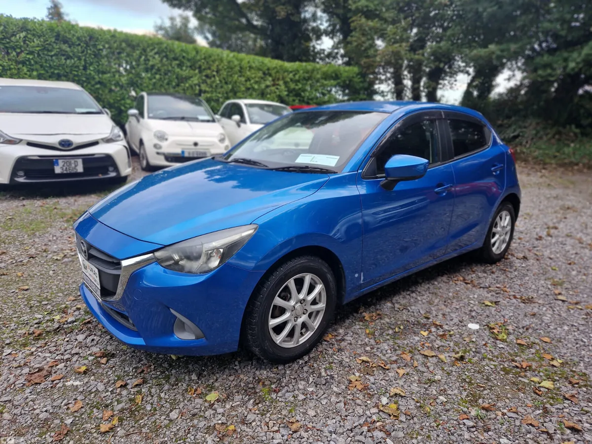 Mazda Demio MPV, Petrol, 2015, Blue
