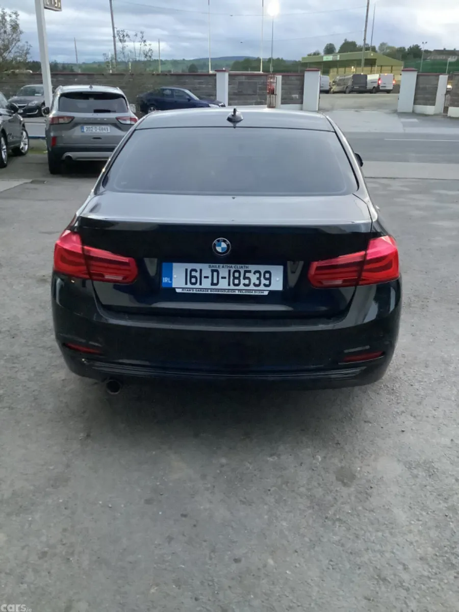 BMW 3-Series Saloon, Diesel, 2016, Black