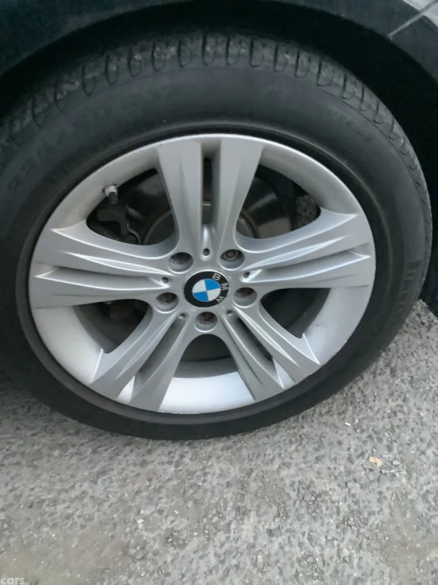 BMW 3-Series Saloon, Diesel, 2016, Black