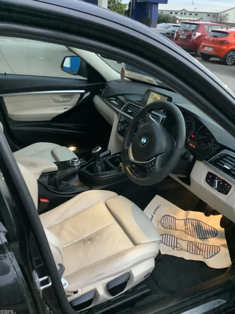 BMW 3-Series Saloon, Diesel, 2016, Black