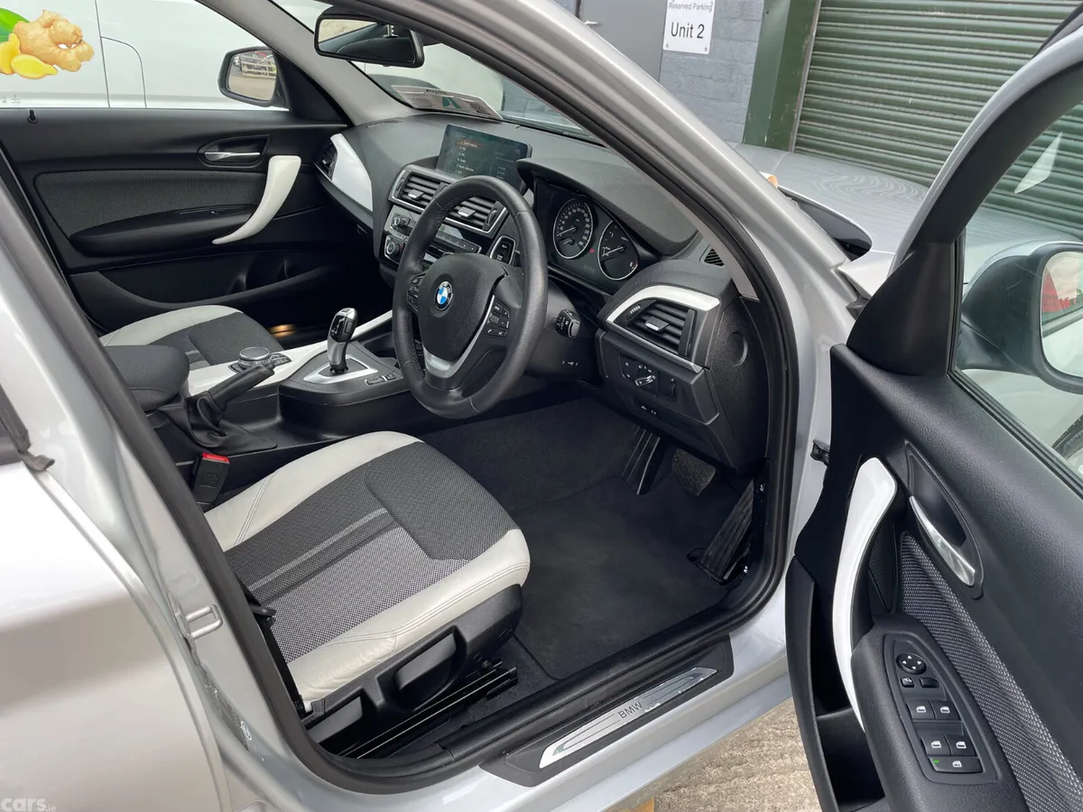 BMW 1-Series Hatchback, Diesel, 2017, Silver