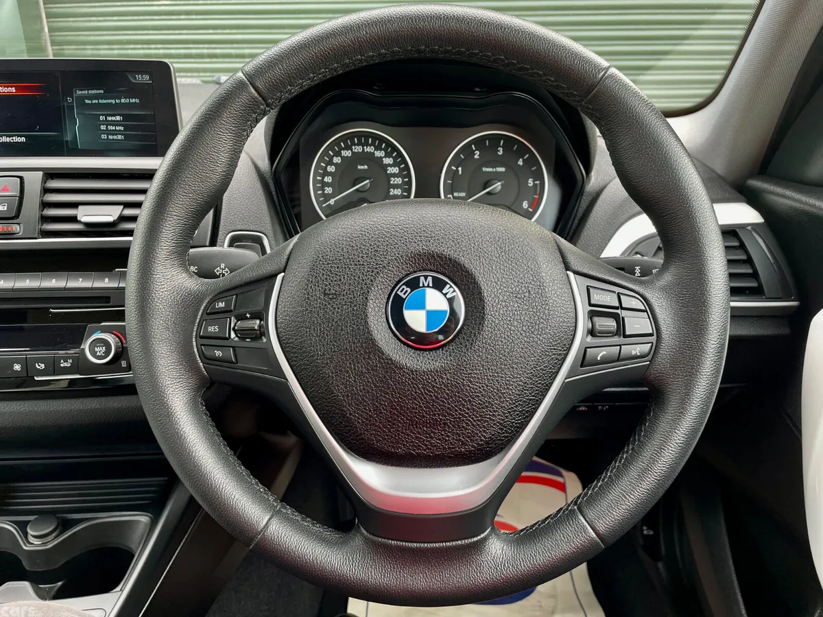 BMW 1-Series Hatchback, Diesel, 2017, Silver