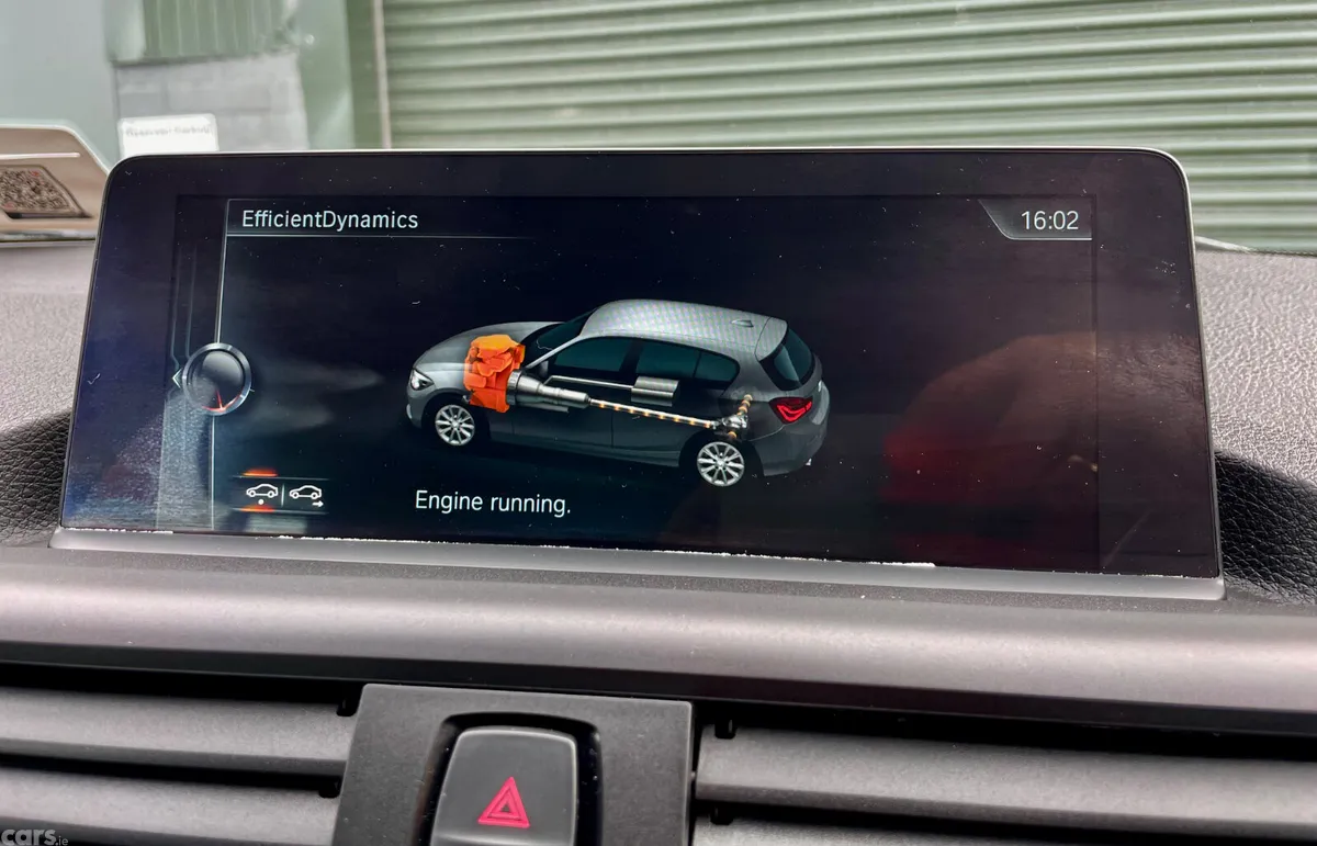 BMW 1-Series Hatchback, Diesel, 2017, Silver