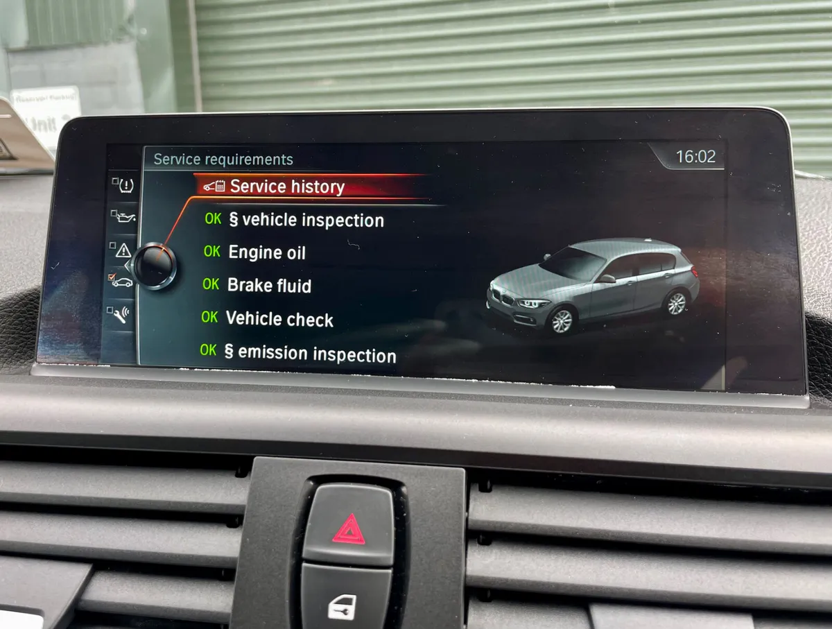 BMW 1-Series Hatchback, Diesel, 2017, Silver