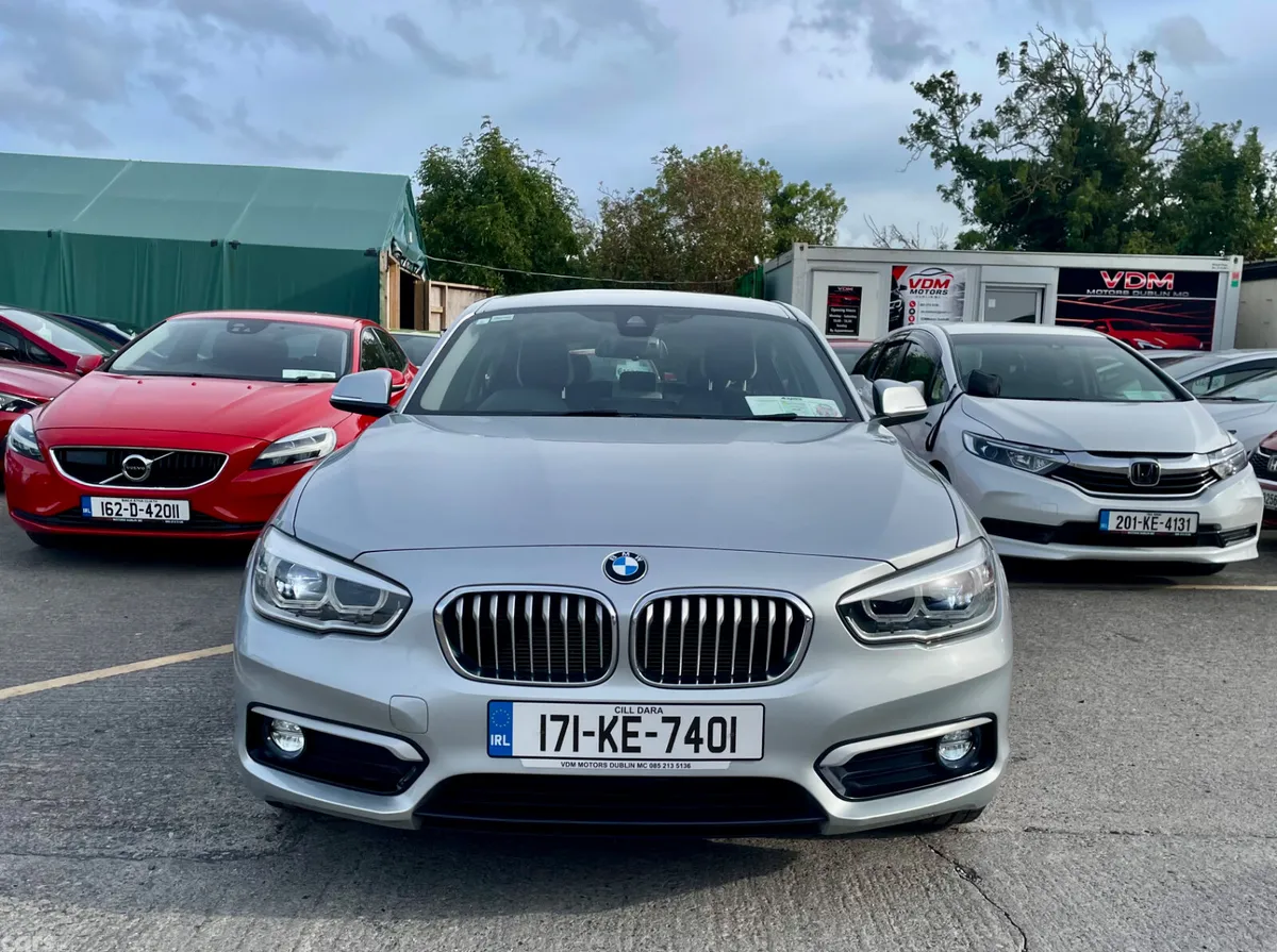 BMW 1-Series Hatchback, Diesel, 2017, Silver