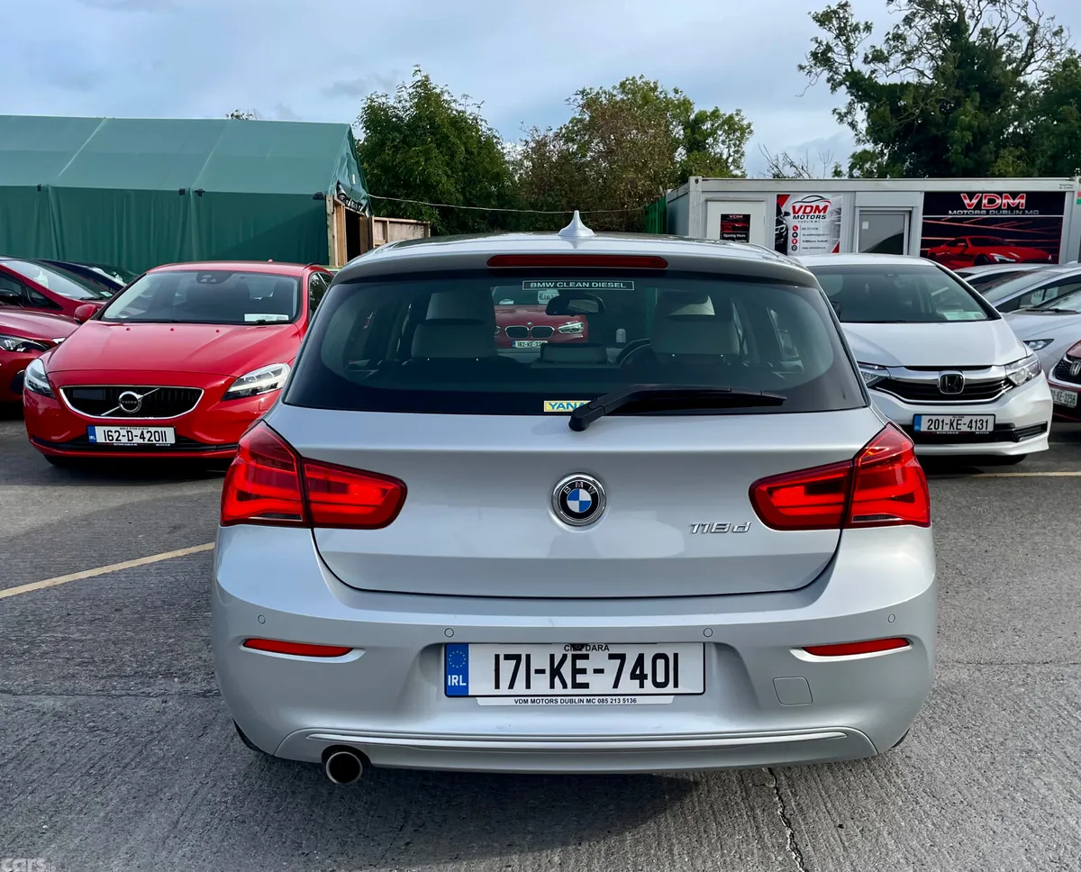 BMW 1-Series Hatchback, Diesel, 2017, Silver